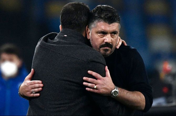 Serie A -Medie: Gattuso kvitter Fiorentina efter 22 dage