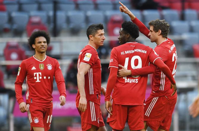 International -Bayern henter engelsk back i Reading