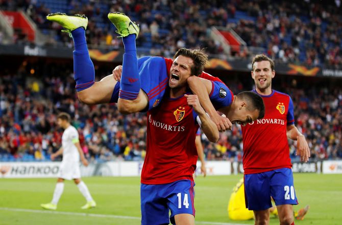 Super League -Kriseramte Basel har suspenderet anføreren