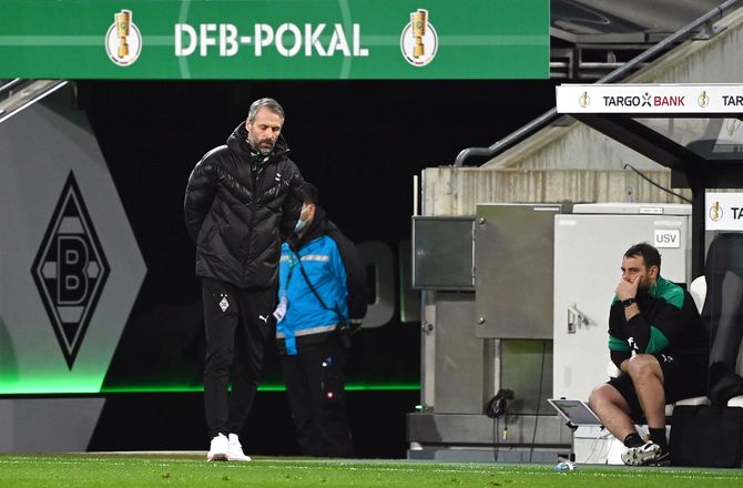 Champions League -Gladbachs Rose om City: Bjørnestærke