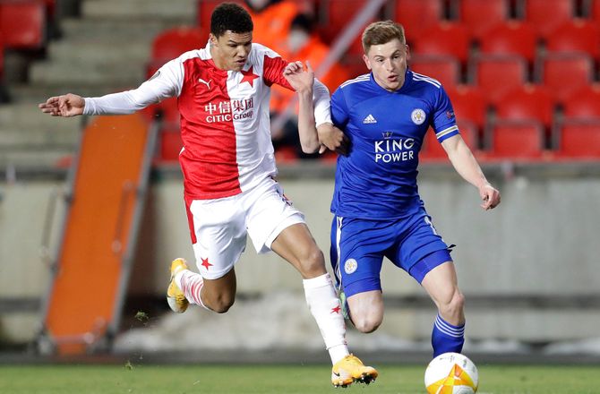 Pokal -Bah bænket i mål-bonanza: Slavia scorede 10