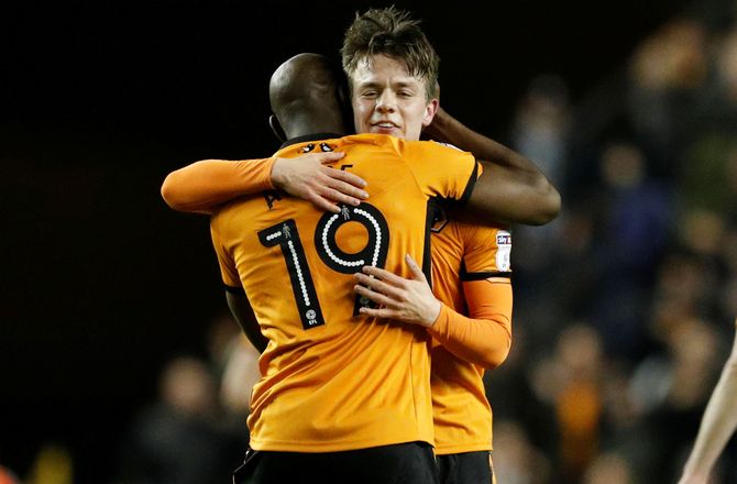 Premier League -Oskar Buur ophæver i Wolverhampton