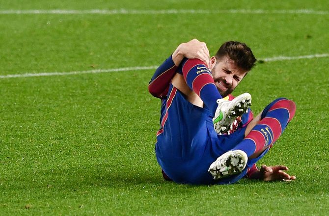 La Liga -Barca-profil døjer med knæproblem igen