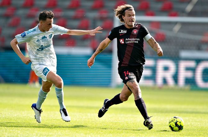 3F Superliga -LBK skifter fem - Isaksen starter for FCM