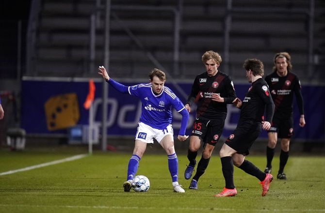 3F Superliga -SLUT: Lyngby-FCM minut for minut