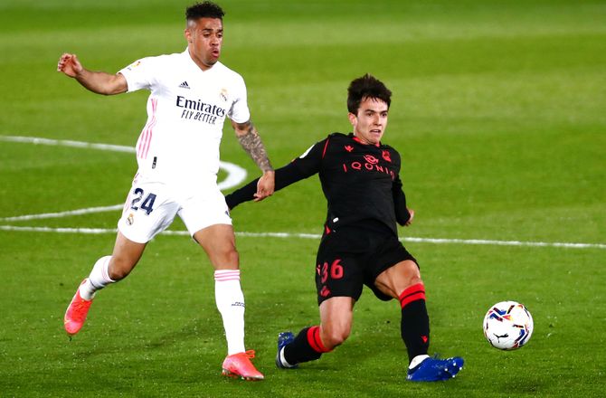 La Liga -Real Madrid-spids døjer med hofteproblemer