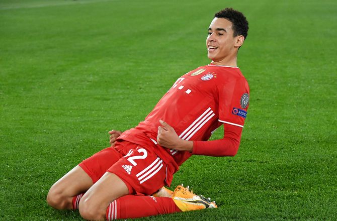 Bayern München -Kimmich: Musiala er noget specielt