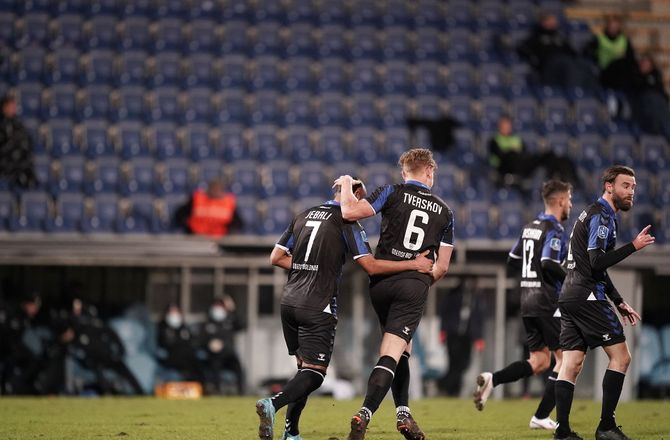 3F Superliga -Ærgerlig Jebali: Burde have scoret to