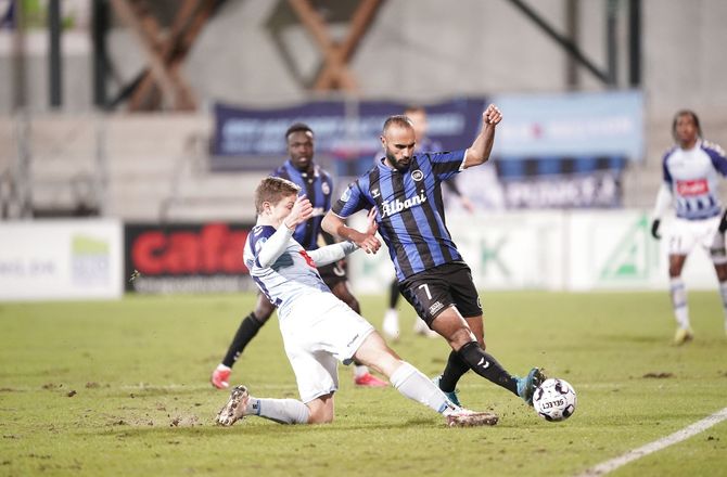 3F Superliga -SE og OB delte i kampen om top seks