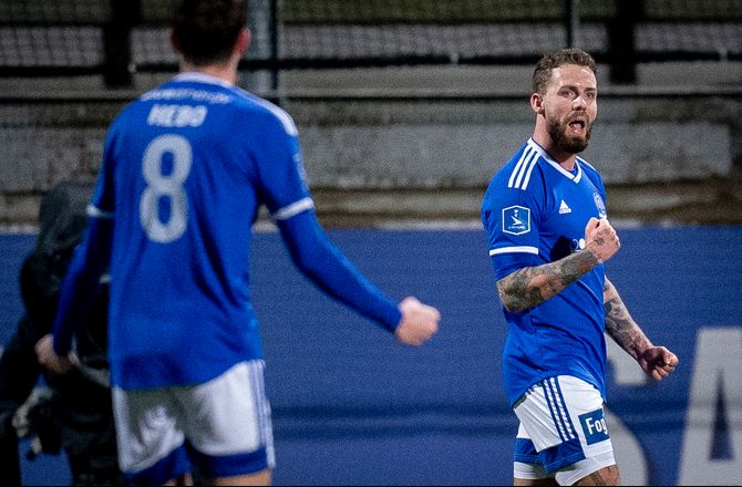 3F Superliga -Lyngby-helt: Ikke glemt hvordan man scorer