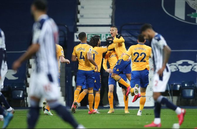 Premier League -Richarlison stangede Everton i top fire
