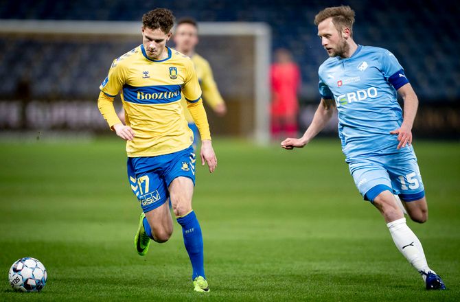 3F Superliga -Brøndby glippede førstepladsen mod Randers