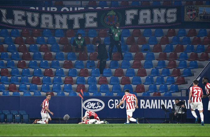 Copa del Rey -Athletic gik i pokalfinalen efter forlænget