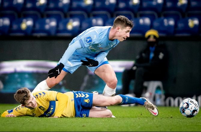 3F Superliga -Mistrati hylder Berg: Fuldstændig hjernedødt