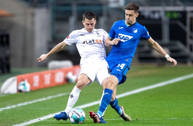 Bundesliga -Baumgartner: Ikke travlt med Hoffenheim-exit