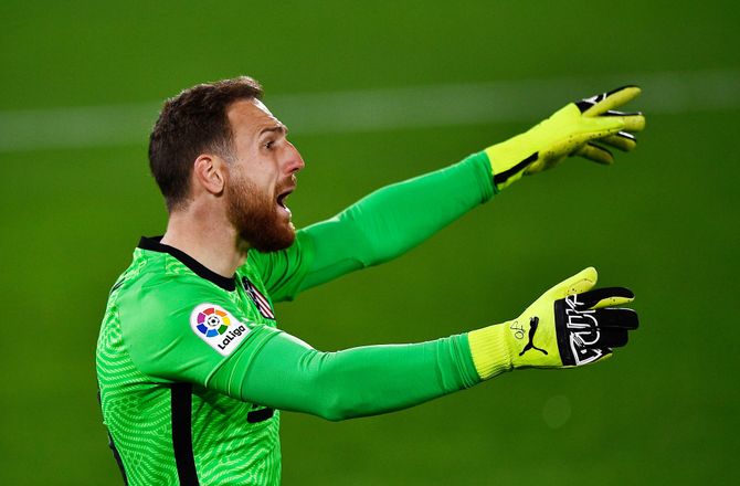 La Liga -Oblak raser efter ydmygelse: Vi kan ikke vinde to i træk