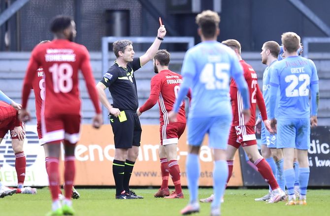 3F Superliga -SLUT: Randers - Lyngby minut for minut
