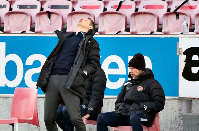 3F Superliga -Ærlig Priske kunne ikke kende sit hold