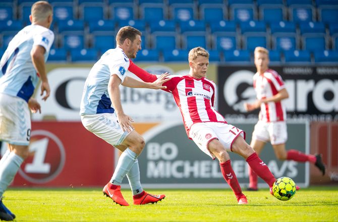 3F Superliga -Kusk og Van Weert får chancen mod SE