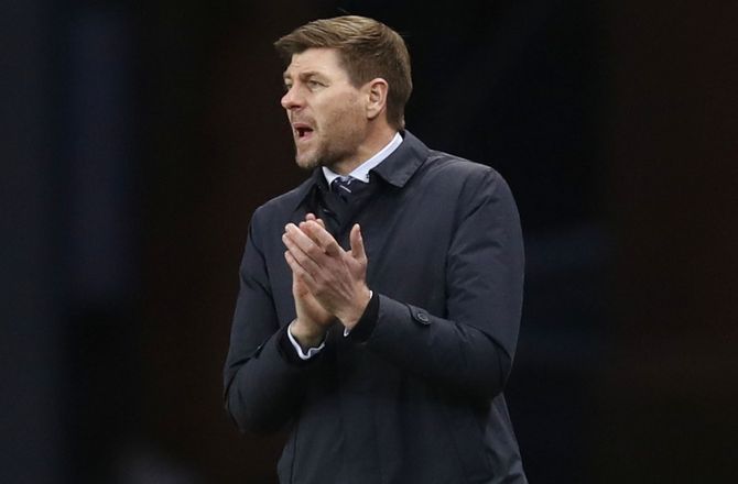 Scottish Cup -Gerrard efter 4-0: Professionelt arbejde