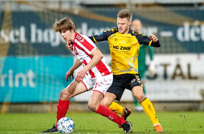 3F Superliga -Hvidovre-nyindkøb er klar i mælet: Kan sagtens klare os i Superligaen