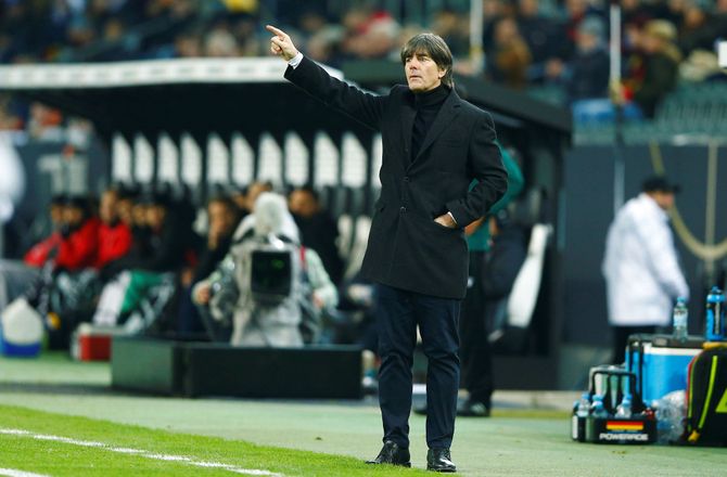 Tyskland -Avis: Store profiler får comeback for Tyskland