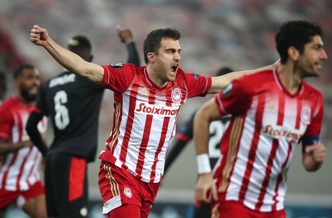 Europa League -Bruma: Sokratis røber Arsenal-hemmeligheder