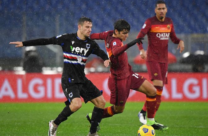 Serie A -Sampdoria forlænger med italiensk midtbane