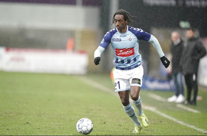 International -SE's Jeppe Simonsen stiller op for Haiti