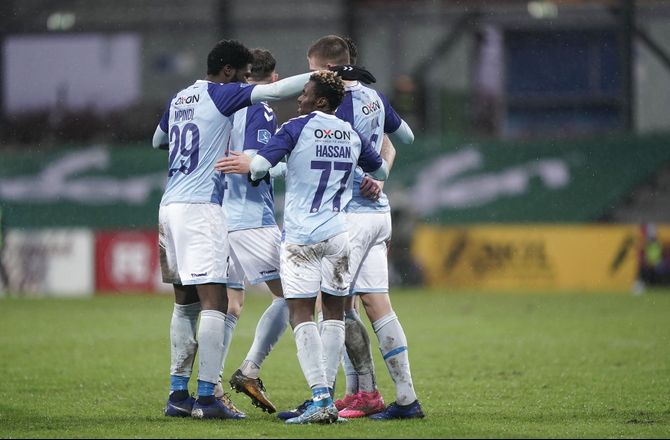 Sydbank Pokalen -Pokal: SønderjyskE og FCM ramler sammen