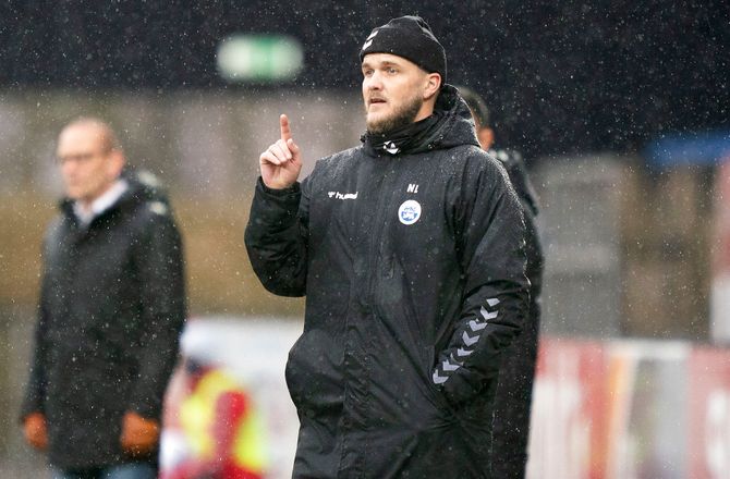 3F Superliga -Avis: Niels Lodberg har sagt op i SønderjyskE