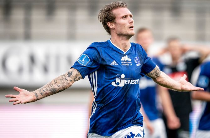 Danmark -Sindssyg Lyngby-kasse kan blive årets mål