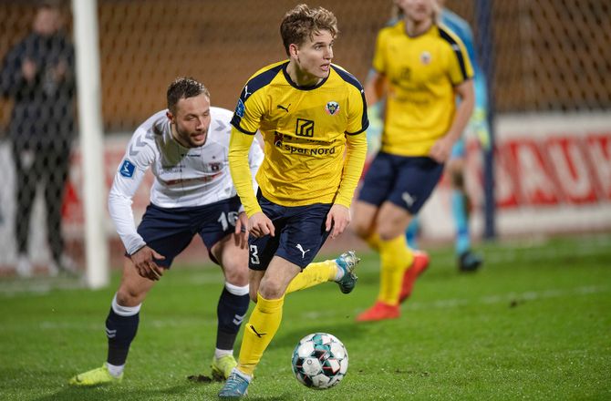 NordicBet Liga -Hobro-ikon får et halvt år mere