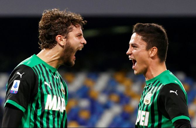 Serie A -Sassuolo-lejr før Milan: Spiller professionelt