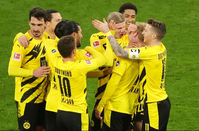 Bundesliga -Dortmund snupper ombejlet talent i PSG