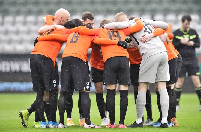 1. Division -Trods nedrykning: Esbjerg har overskud