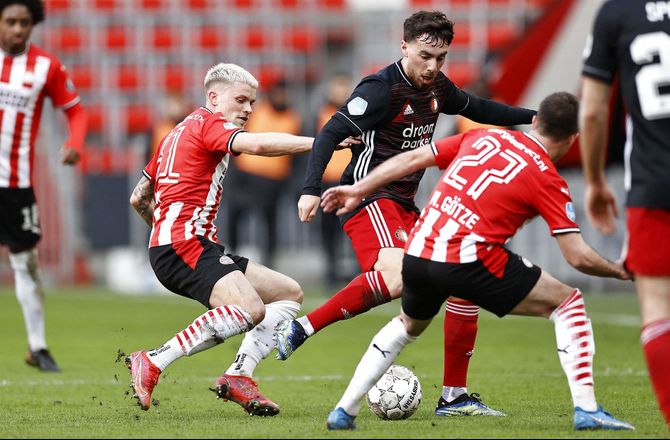 International -Feyenoord lagde skuffende fra land i ECL