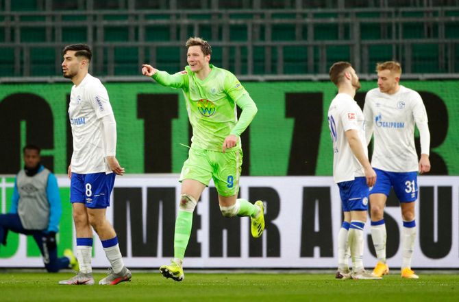 Bundesliga -Trio på ugens hold efter lussing til Schalke 04
