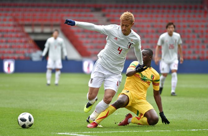 Premier League -Keisuke Honda skifter til Aserbajdsjan