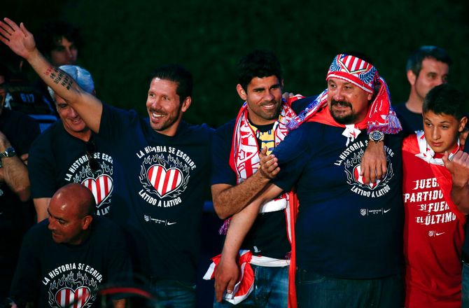 Primera División -Argentinsk klub hyrer vild Simeone-assistent