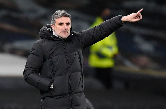 1. Division -Lauritsens Zagreb-træner skal i fængsel