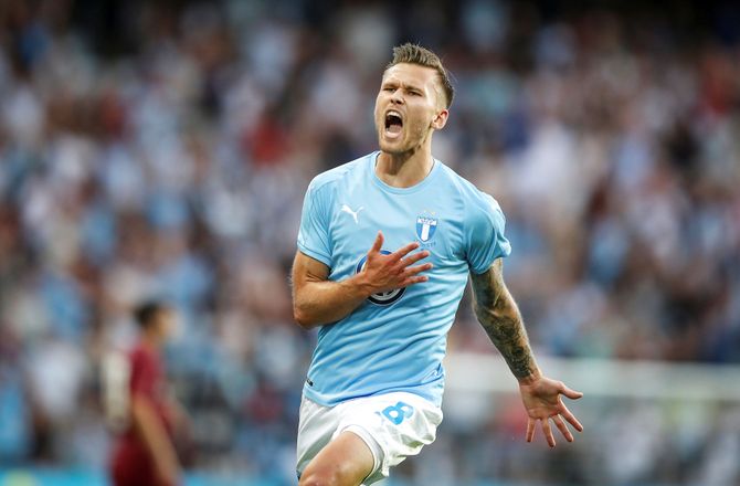 Major League Soccer -Malmö sælger islænding til MLS-klub