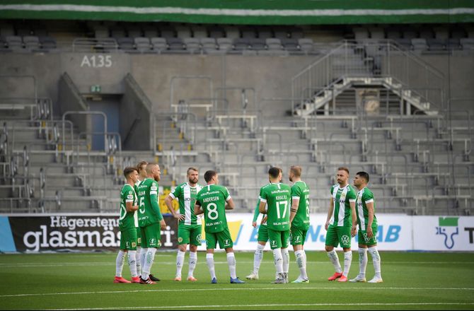 Allsvenskan -Hammarby fyrer træneren: Brug for forandring