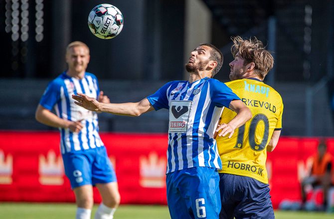 VM -Esbjerg fB-mand skal op mod Zlatans Sverige