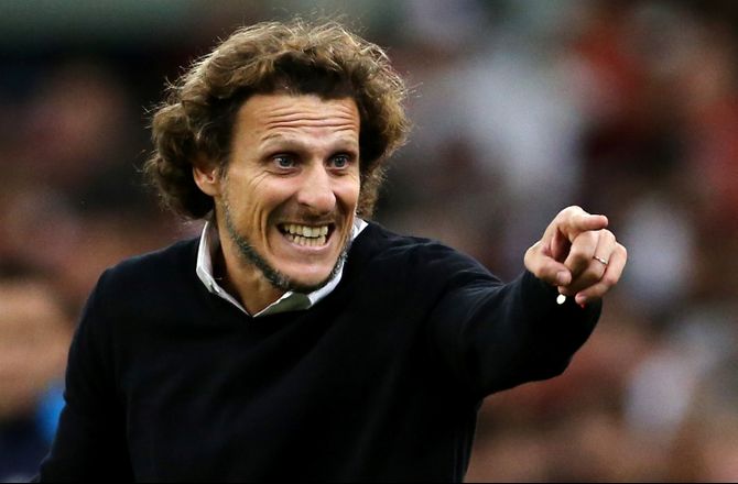 Segunda Division -Diego Forlán lander nyt trænerjob i Uruguay