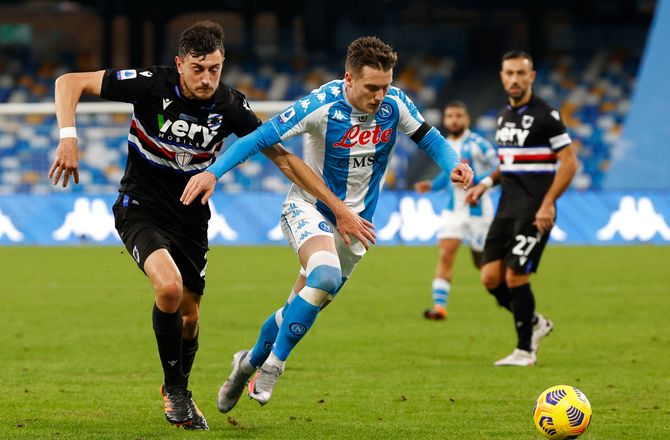 Serie A -Sampdoria forlænger med driftsikker Ferrari