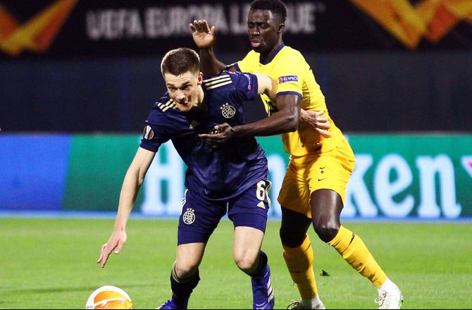 Europa League -Lauritsen om EL-succes: Vanvittig oplevelse