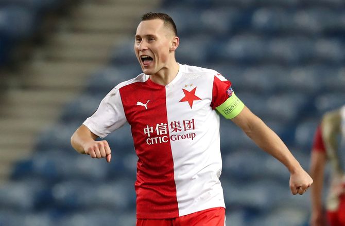 Europa League -Slavia-anfører efter triumf: Fantastisk følelse