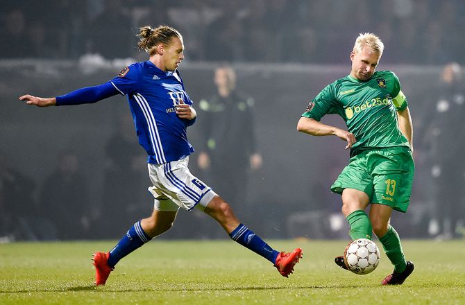 Danmarksserien -Jesper Christjansen gør comeback i DS-klub