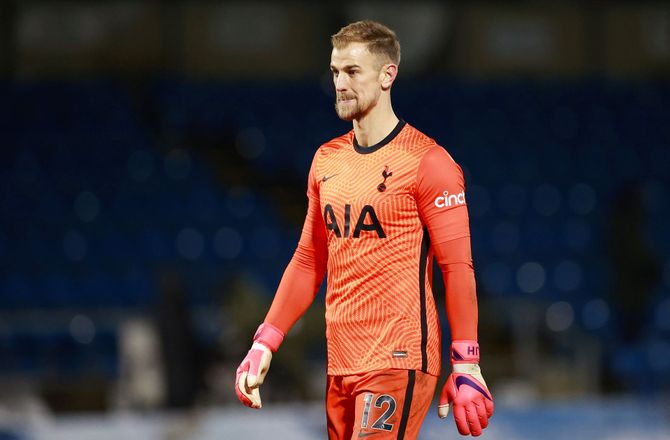 International -Officielt: Celtic køber Joe Hart i Tottenham